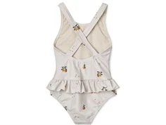 Liewood peach/sandy badedragt Amara UPF 40+